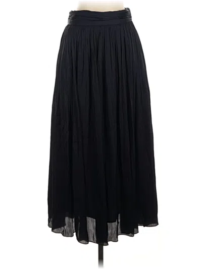 Pre-owned Point Sur Casual Skirt In Black