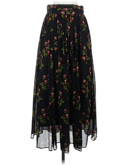 Pre-owned Point Sur Casual Skirt In Black