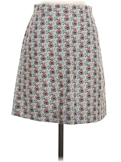 Pre-owned Point Sur Casual Skirt In Blue
