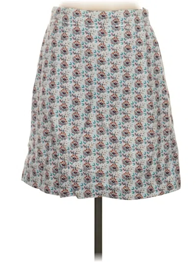 Pre-owned Point Sur Casual Skirt In Blue