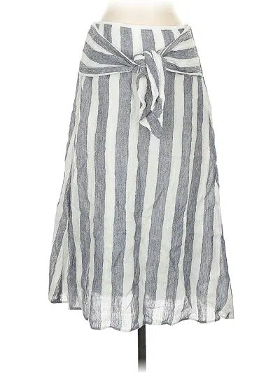 Pre-owned Point Sur Casual Skirt In Gray