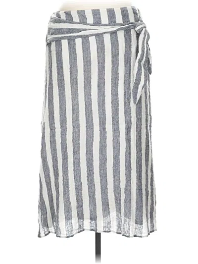 Pre-owned Point Sur Casual Skirt In Silver