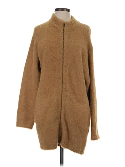 Pre-owned Point Sur Coat In Brown