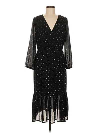 Pre-owned Point Sur Cocktail Dress In Black