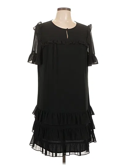 Pre-owned Point Sur Cocktail Dress In Black