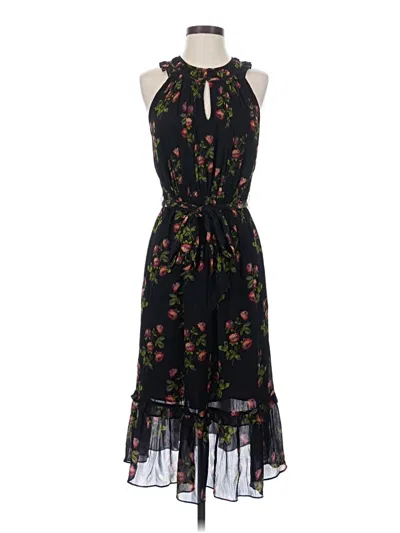 Pre-owned Point Sur Cocktail Dress In Black