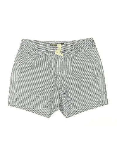 Pre-owned Point Sur Denim Shorts In Blue