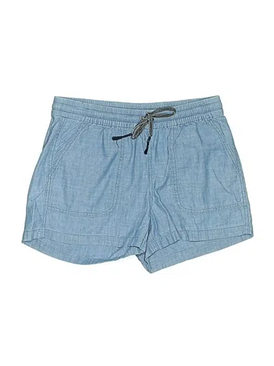 Pre-owned Point Sur Denim Shorts In Blue