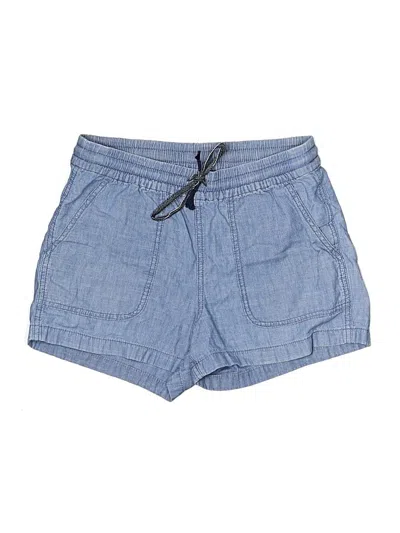 Pre-owned Point Sur Denim Shorts In Blue