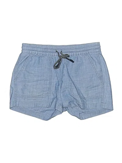 Pre-owned Point Sur Denim Shorts In Blue