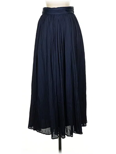 Pre-owned Point Sur Formal Skirt In Blue