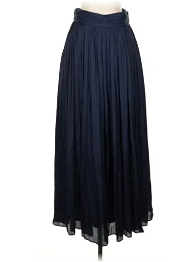 Pre-owned Point Sur Formal Skirt In Blue