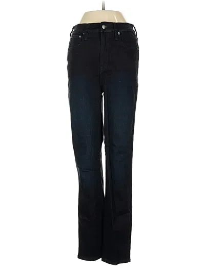 Pre-owned Point Sur Jeans In Black