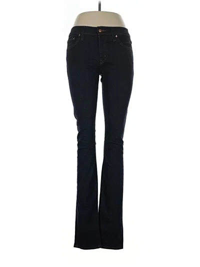 Pre-owned Point Sur Jeans In Black