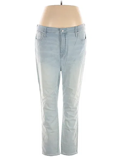 Pre-owned Point Sur Jeans In Blue