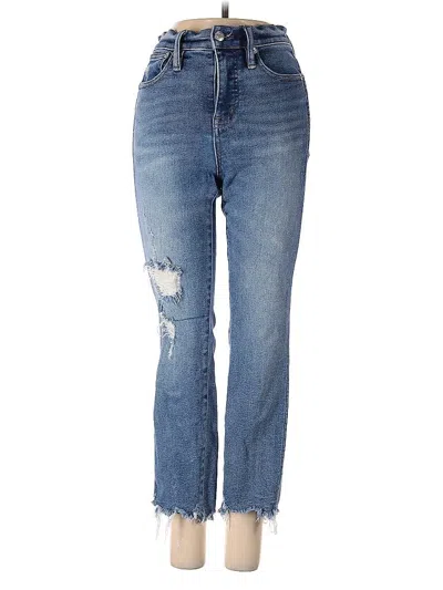 Pre-owned Point Sur Jeans In Blue