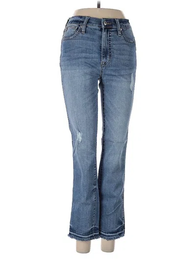Pre-owned Point Sur Jeans In Blue