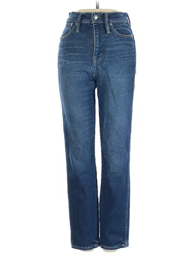 Pre-owned Point Sur Jeans In Blue