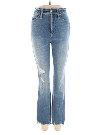 Pre-owned Point Sur Jeans In Blue