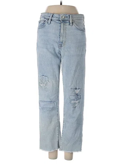 Pre-owned Point Sur Jeans In Blue