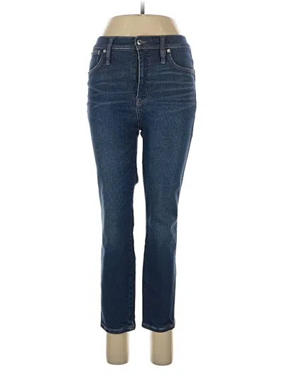 Pre-owned Point Sur Jeans In Blue