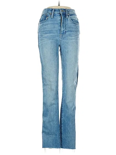 Pre-owned Point Sur Jeans In Blue