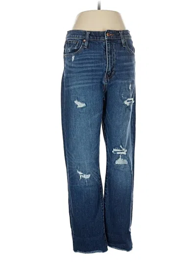 Pre-owned Point Sur Jeans In Blue