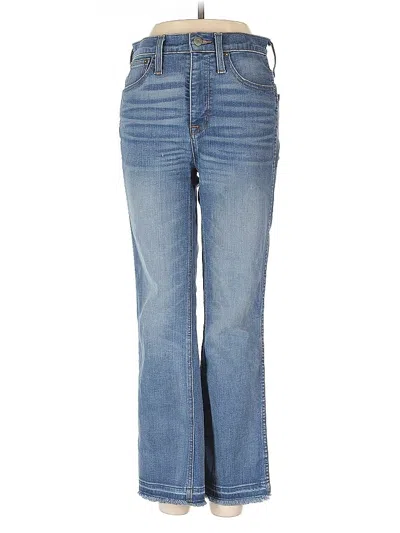 Pre-owned Point Sur Jeans In Blue