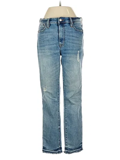 Pre-owned Point Sur Jeans In Blue