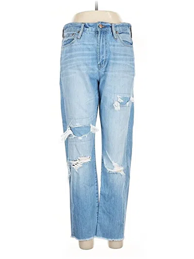 Pre-owned Point Sur Jeans In Blue