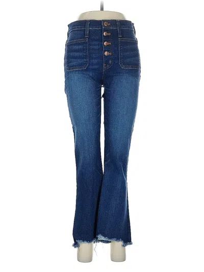 Pre-owned Point Sur Jeans In Blue