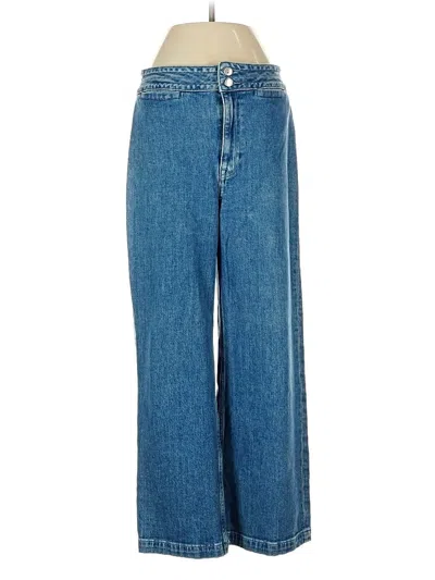 Pre-owned Point Sur Jeans In Blue