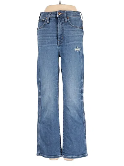 Pre-owned Point Sur Jeans In Blue