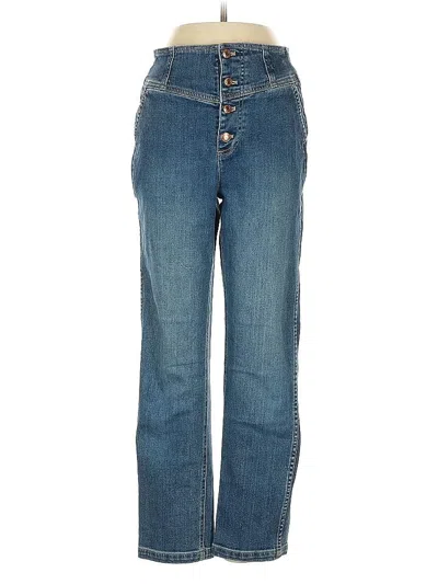 Pre-owned Point Sur Jeans In Blue