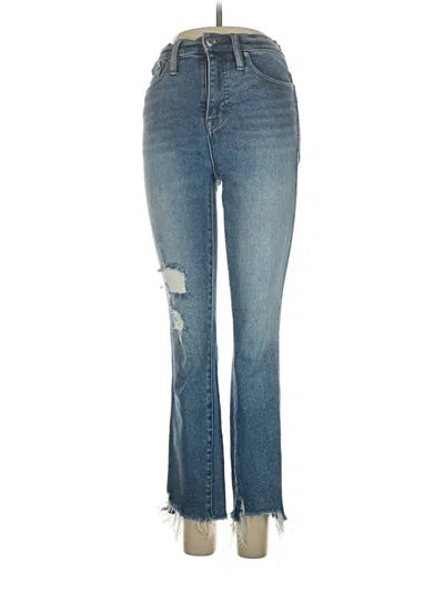 Pre-owned Point Sur Jeans In Blue