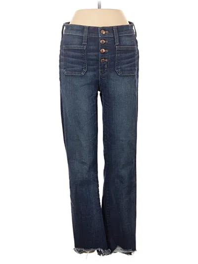 Pre-owned Point Sur Jeans In Blue