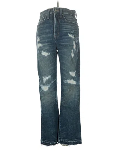 Pre-owned Point Sur Jeans In Blue