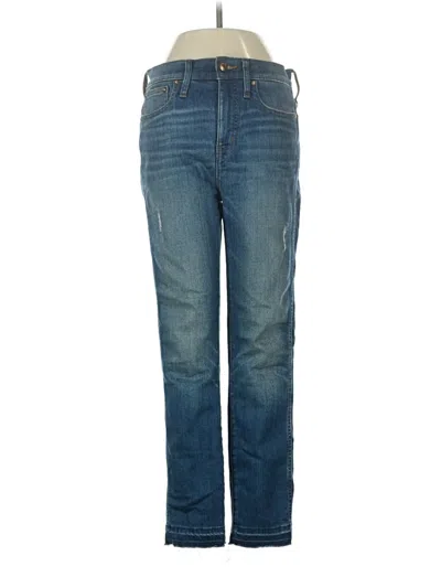 Pre-owned Point Sur Jeans In Blue