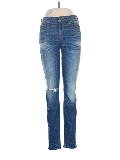 Pre-owned Point Sur Jeans In Blue