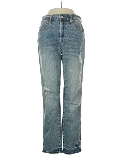 Pre-owned Point Sur Jeans In Blue
