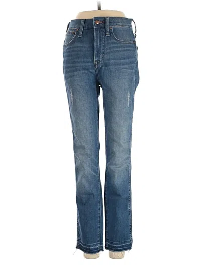 Pre-owned Point Sur Jeans In Blue