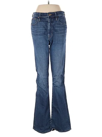 Pre-owned Point Sur Jeans In Blue