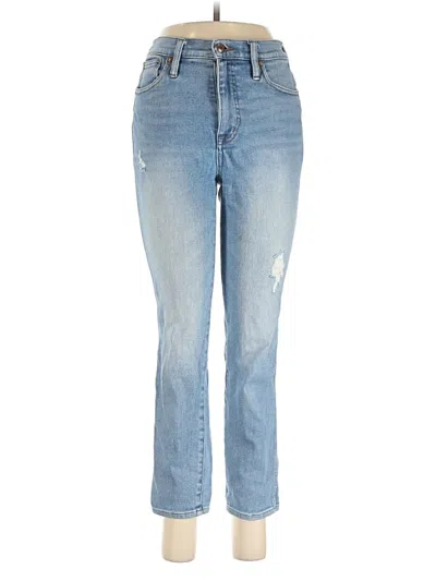 Pre-owned Point Sur Jeans In Blue