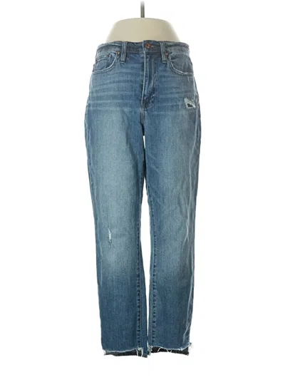 Pre-owned Point Sur Jeans In Blue