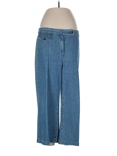 Pre-owned Point Sur Jeans In Blue