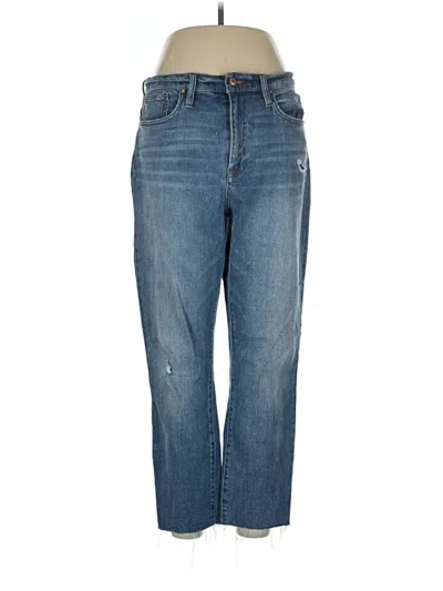 Pre-owned Point Sur Jeans In Blue