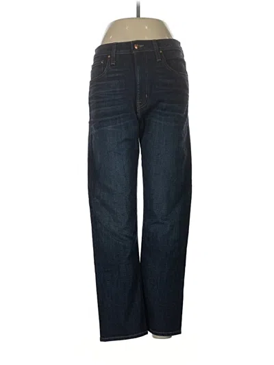 Pre-owned Point Sur Jeans In Blue