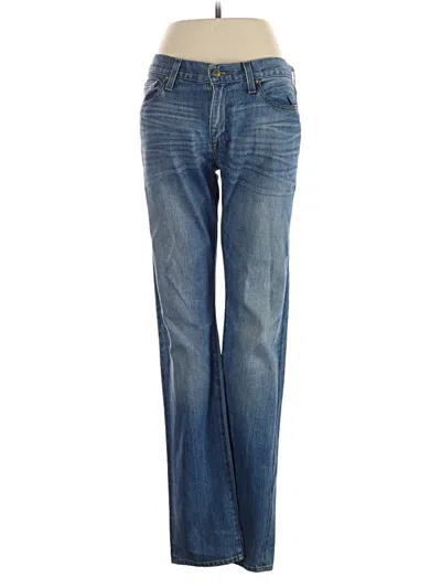 Pre-owned Point Sur Jeans In Blue
