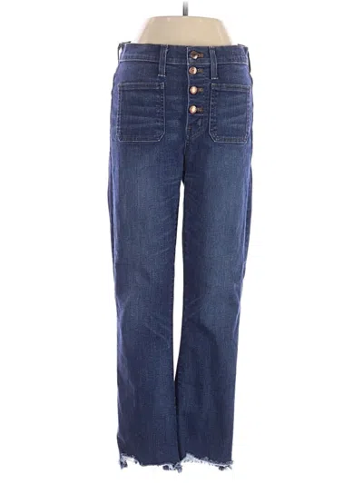 Pre-owned Point Sur Jeans In Blue