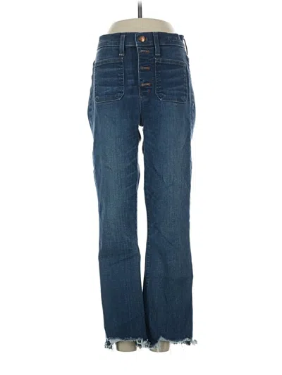 Pre-owned Point Sur Jeans In Blue